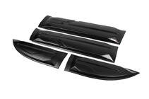 Mitsubishi L200 2006–2015 Deurlijsten (4 stuks, ABS) foto 8