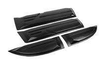 Mitsubishi L200 2006–2015 Deurlijsten (4 stuks, ABS) foto 9