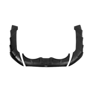 Set motorkaplijsten DRAGON (2015-2020, 3 stuks) Ford Ranger 2011–2022 foto 4