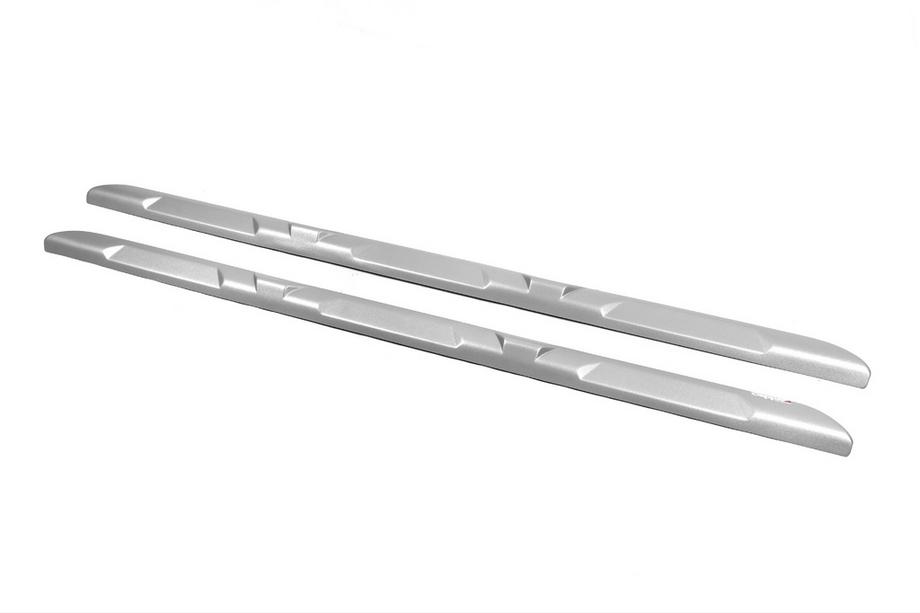 Dacia Duster 2018–2024 EuroCap dorpelranden/side skirts (2 stuks, grijs) Foto 3