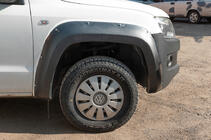 Volkswagen Amarok 2010–2022 Spatbordverbreders EuroCap (ABS, boutmontage) foto 2