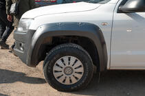 Volkswagen Amarok 2010–2022 Spatbordverbreders EuroCap (ABS, boutmontage) foto 1