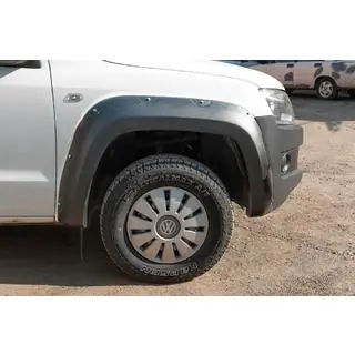 Spatbordverbreders EuroCap (ABS, boutmontage) Volkswagen Amarok 2010–2022 foto 2