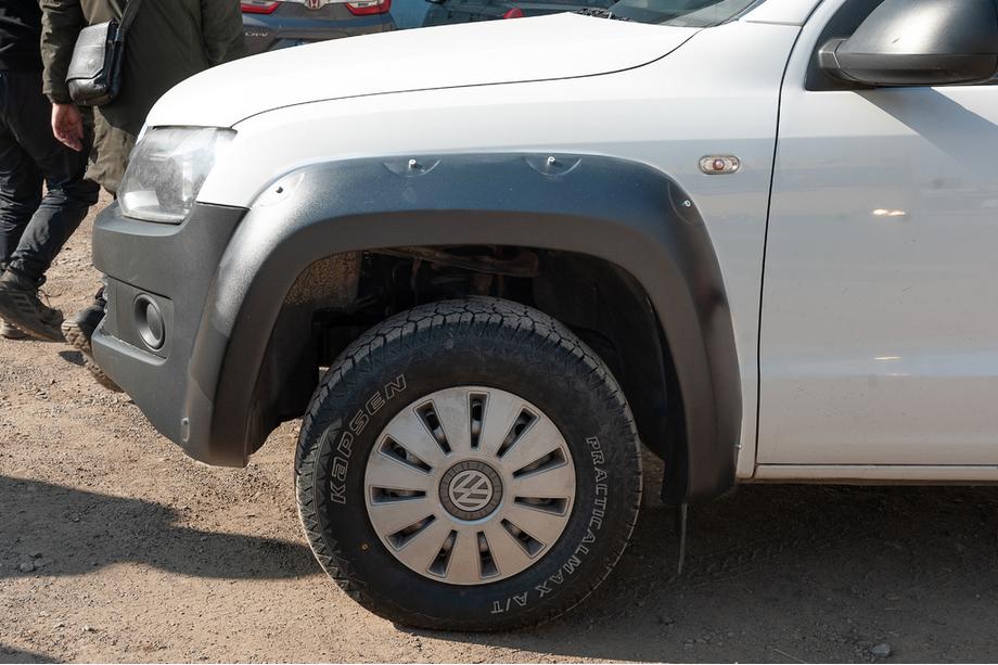 Volkswagen Amarok 2010–2022 Spatbordverbreders EuroCap (ABS, boutmontage) Image