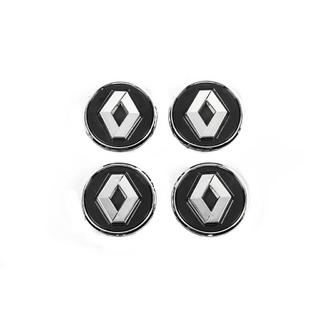 Velgnaafdoppen zwart met ring 81568 (57 mm naar 49 mm, 4 stuks) foto 2