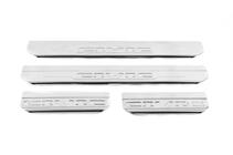 Honda Civic Sedan VIII 2006–2011 Carmos V2 instaplijsten (4 stuks, RVS) foto 1