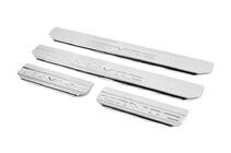Honda Civic Sedan VIII 2006–2011 Carmos V2 instaplijsten (4 stuks, RVS) foto 2