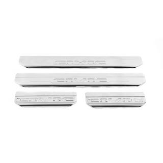 Carmos V2 instaplijsten (4 stuks, RVS) Honda Civic Sedan VIII 2006–2011 foto 1