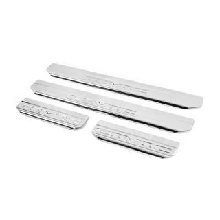 Carmos V2 instaplijsten (4 stuks, RVS) Honda Civic Sedan VIII 2006–2011 foto 2