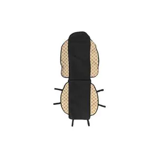 Stoelhoes ECO en stof OLD (1 st., beige met zwarte stiksels + stof) foto 2