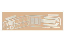 Renault 19 1992–1998 Dashboard sierlijsten (Meric) foto 1