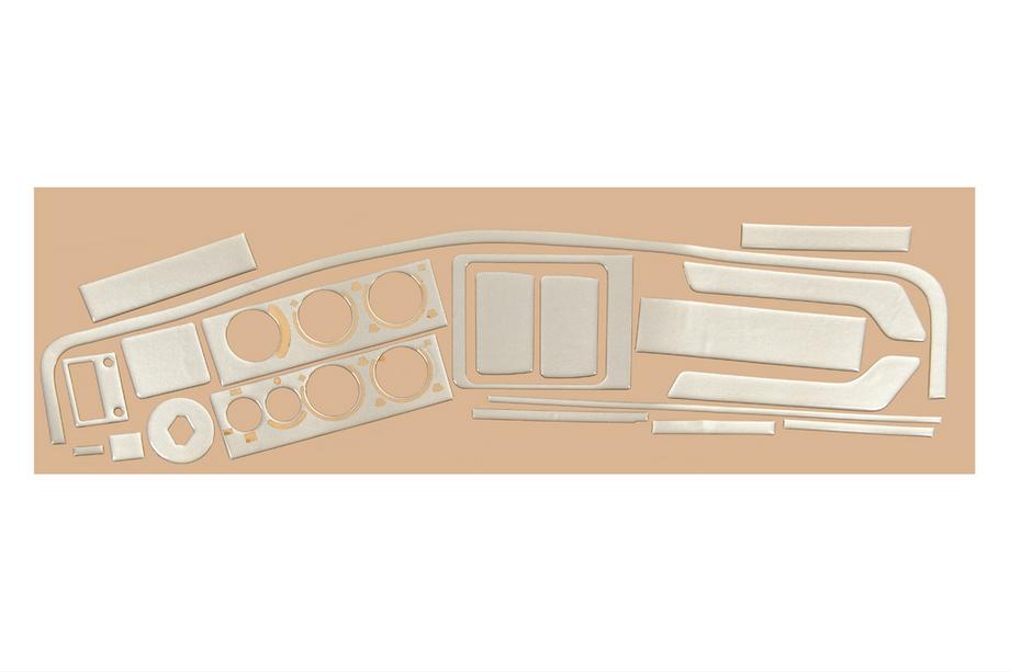 Renault 19 1992–1998 Dashboard sierlijsten (Meric) Image
