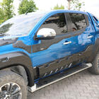 Mitsubishi L200 2015–2024 Bovenste deurlijsten 2019+ (6 stuks, ABS) foto 2