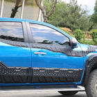 Mitsubishi L200 2015–2024 Bovenste deurlijsten 2019+ (6 stuks, ABS) foto 1