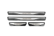Renault Duster 2008–2017 Carmos V4 dorpellijsten van RVS (4 stuks) foto 1