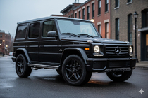 Mercedes G-klasse W463 1990–2018 Gesmede aluminium velgen Custom V1 (R20, 4 stuks) 20x10J ET15 foto 2