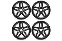 Mercedes G-klasse W463 1990–2018 Gesmede aluminium velgen Custom V1 (R20, 4 stuks) 20x10J ET15 foto 6
