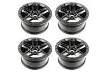 Mercedes G-klasse W463 1990–2018 Gesmede aluminium velgen Custom V1 (R20, 4 stuks) 20x10J ET15 foto 3