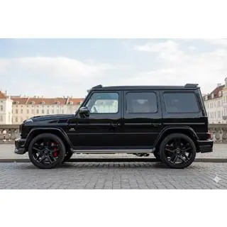 Gesmede aluminium velgen Custom V1 (R20, 4 stuks) Mercedes G-klasse W463 1990–2018 foto 1
