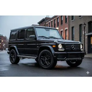 Gesmede aluminium velgen Custom V1 (R20, 4 stuks) Mercedes G-klasse W463 1990–2018 foto 2