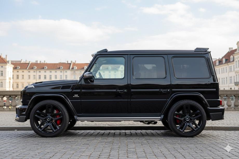 Mercedes G-klasse W463 1990–2018 Gesmede aluminium velgen Custom V1 (R20, 4 stuks) 20x10J ET15 Image