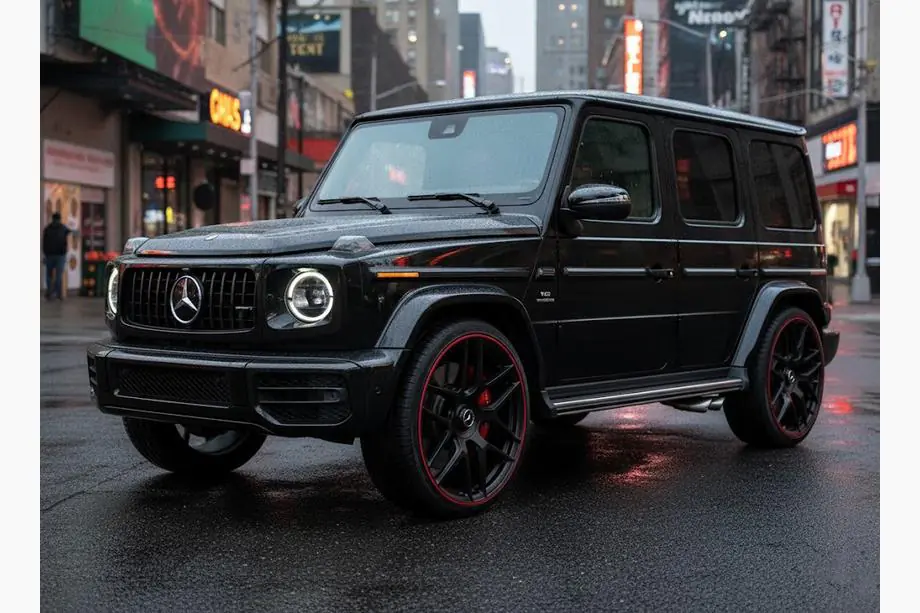 Mercedes G-klasse W463 1990–2018 Gesmede aluminium velgen Custom V3 (R20, 4 stuks) Image