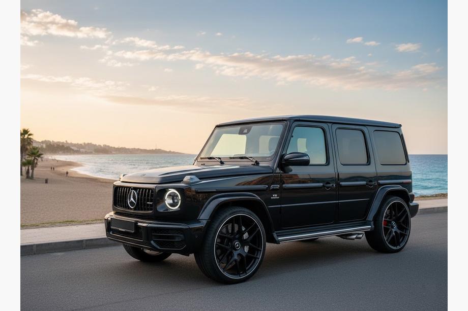 Mercedes G-klasse W463 1990–2018 Gesmede aluminium velgen Custom V4 (R20, 4 stuks) Foto 1