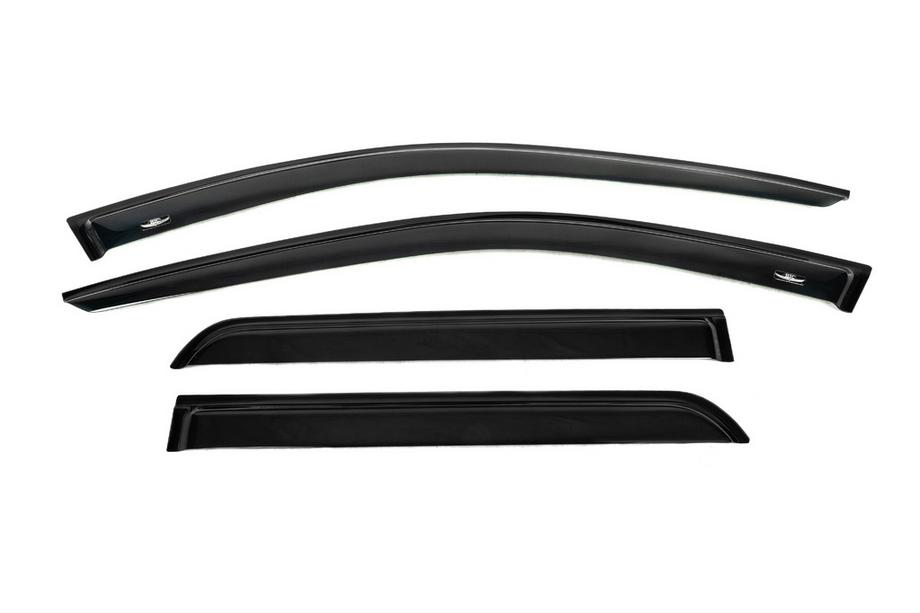 Dodge Durango 2010– Raamdeflectoren (4 stuks, HIC) Foto 1