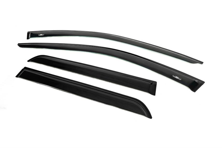 Dodge Durango 2010– Raamdeflectoren (4 stuks, HIC) Foto 2
