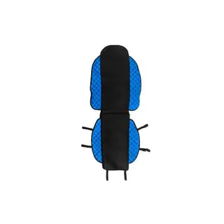 Stoelhoes ECO + stof (1 st., blauw met zwart stiksel + stof) foto 1