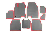 Nissan Qashqai 2007–2010 EVA automatten voor +2 (3 rijen, grijs) foto 1