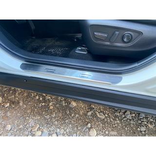Carmos dorpellijsten (set 4 stuks, RVS) Toyota Rav 4 2019–2025 foto 1