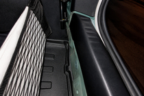 Dacia Sandero 2021– Achterbumperbeschermlijst EuroCap (4 stuks, ABS) foto 7