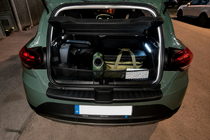Dacia Sandero 2021– Achterbumperbeschermlijst EuroCap (4 stuks, ABS) foto 5