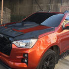 Isuzu D-Max 2019– Motorkapcover (ABS) foto 1
