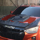 Isuzu D-Max 2019– Motorkapcover (ABS) foto 3