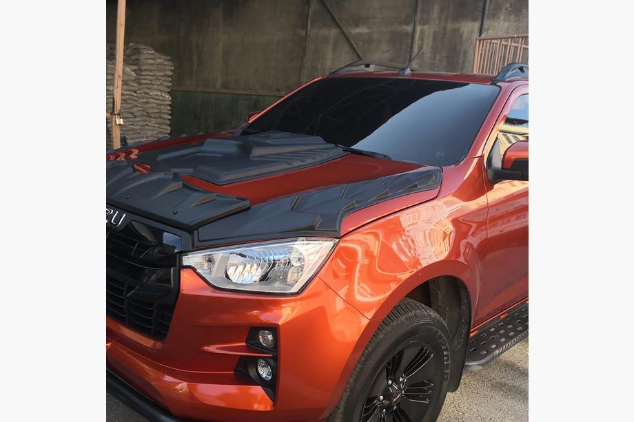 Isuzu D-Max 2019– Motorkapcover (ABS) Image