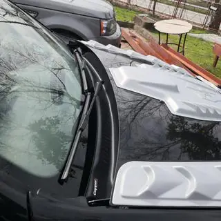 Paravan afdekking (ABS) Dacia Duster 2008–2018 foto 1