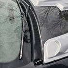 Renault Duster 2008–2017 Paravan afdekking (ABS) foto 2