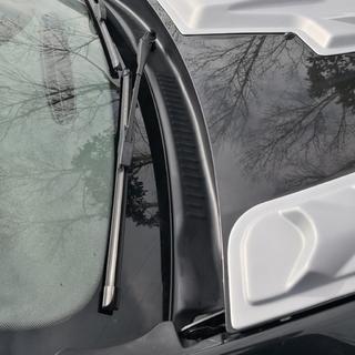Paravan afdekking (ABS) Renault Duster 2008–2017 foto 2