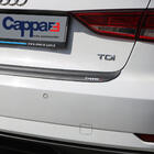 Audi A3 2012–2020 Chroomlijst voor achterbumper EuroCap (2017-2020, ABS) foto 3