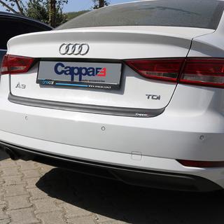 Chroomlijst voor achterbumper EuroCap (2017-2020, ABS) Audi A3 2012–2020 foto 2