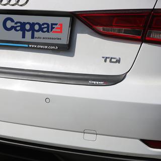 Chroomlijst voor achterbumper EuroCap (2017-2020, ABS) Audi A3 2012–2020 foto 3