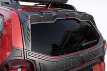 Dacia Duster 2018–2024 3-delige spoiler (ABS) foto 1