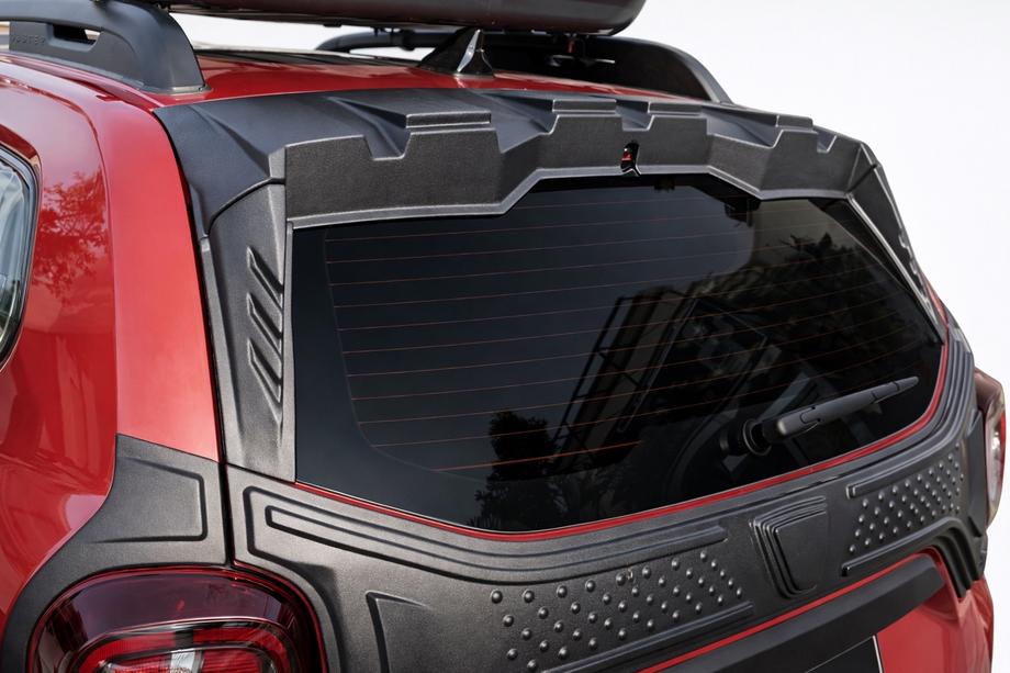 Dacia Duster 2018–2024 3-delige spoiler (ABS) Image