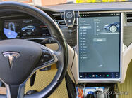 Tesla Model S 2012– EVA automatten (2012-2021, beige) foto 4