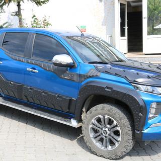 Wielkastverbreders V2 (2019+, EuroCap) Mitsubishi L200 2015–2024 foto 1