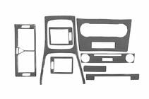 Mercedes A-class W169 2004–2012 Dashboard sierlijsten Aluminium foto 3