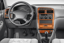 Toyota Avensis 1998–2003 Dashboard sierlijsten foto 2