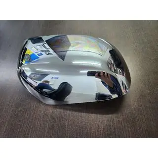 Chromen spiegelkap met knipperlicht (passagierszijde) foto 4